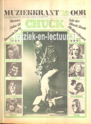 Muziekkrant Oor 1973 nr. 08